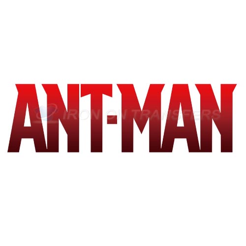 Ant Man Iron-on Stickers (Heat Transfers)NO.431